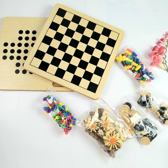 Vintage -Cardinal Collectors Family 12 Game Centre - Picture 6 of 12